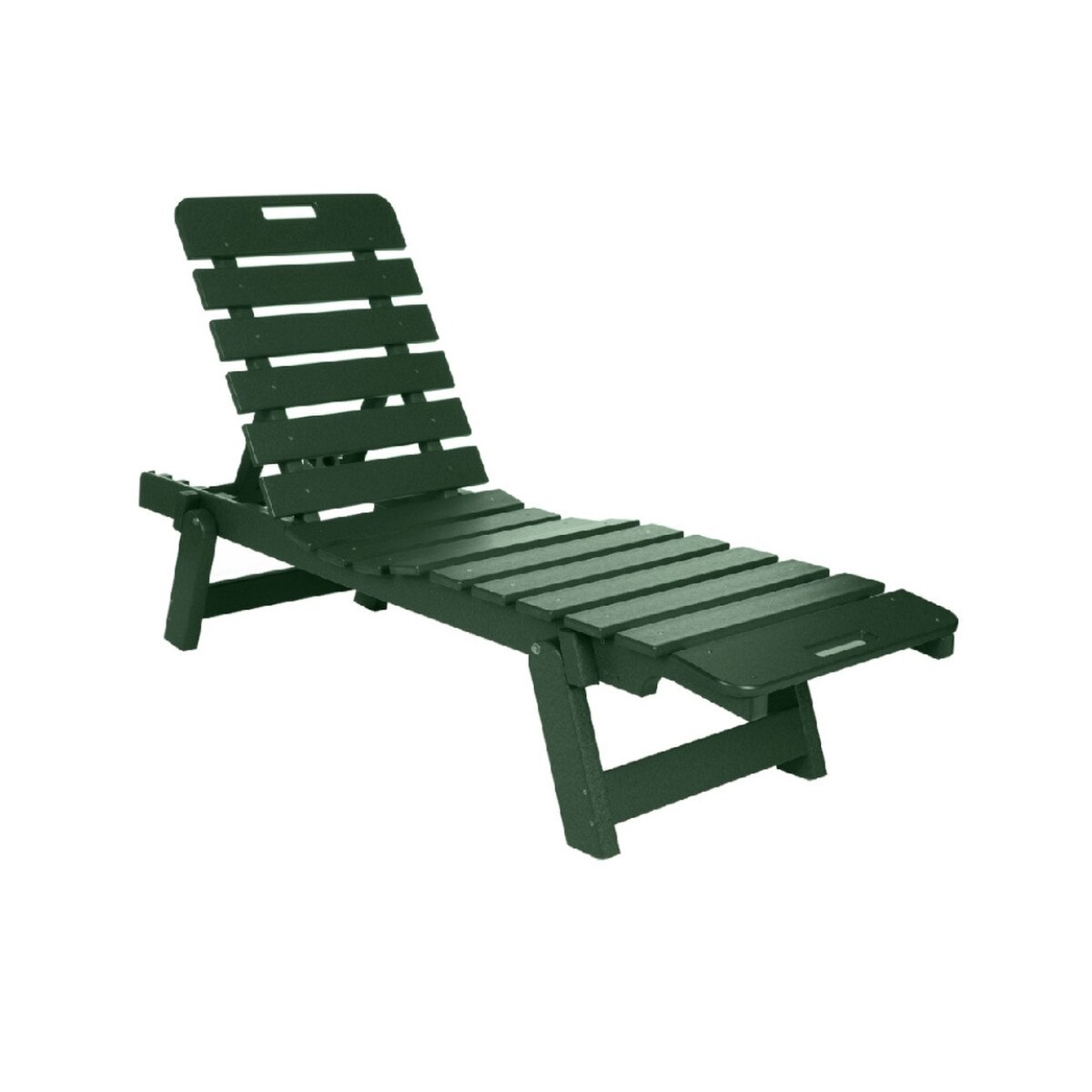 Stackable Lounge Chairs Green