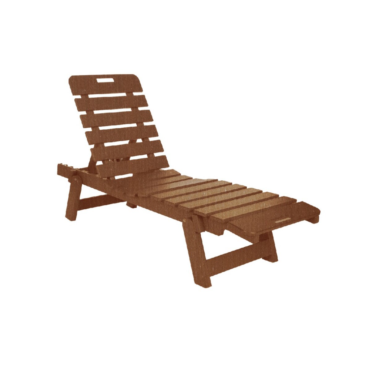 Stackable Lounge Chairs Walnut