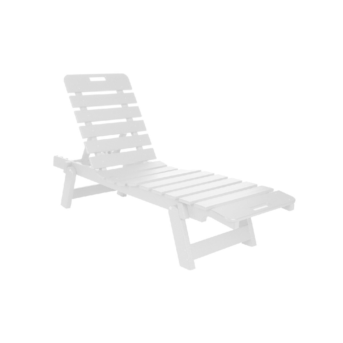 Stackable Lounge Chairs White