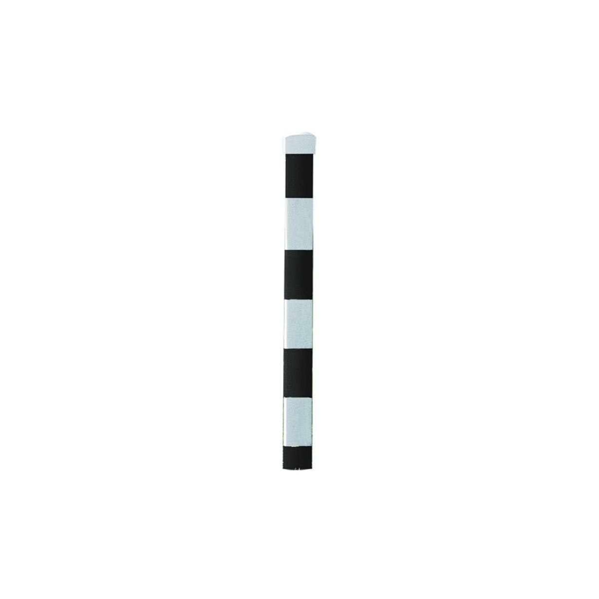 Striped Yardage Pole - 4'