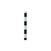 Striped Yardage Pole - 4'