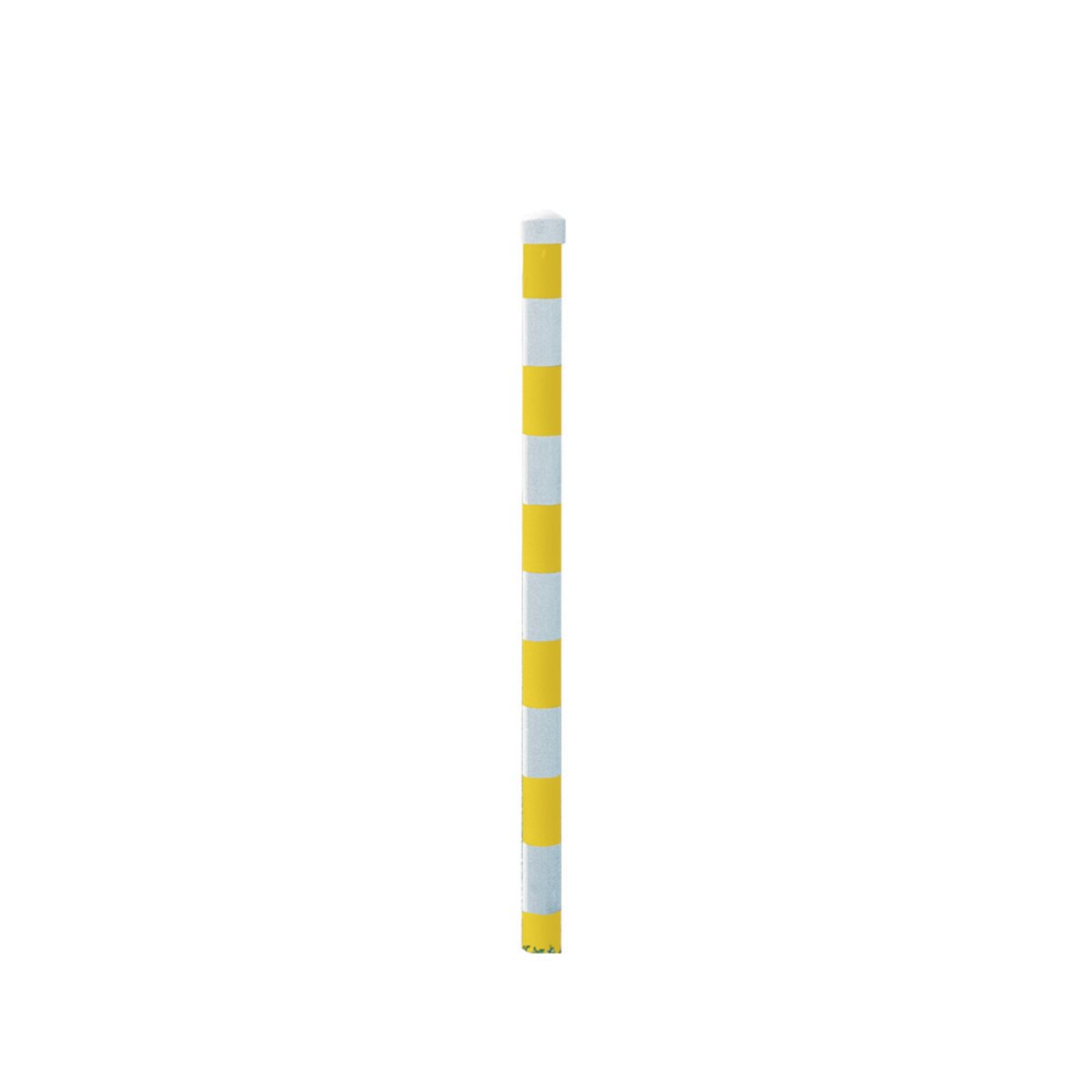 Striped Yardage Pole - 6'