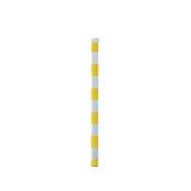 Striped Yardage Pole - 6'