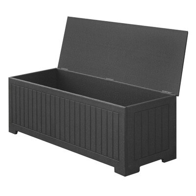 Sydney 48" Deck Box Black