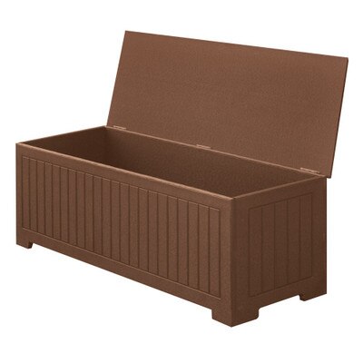 Sydney 48" Deck Box Brown