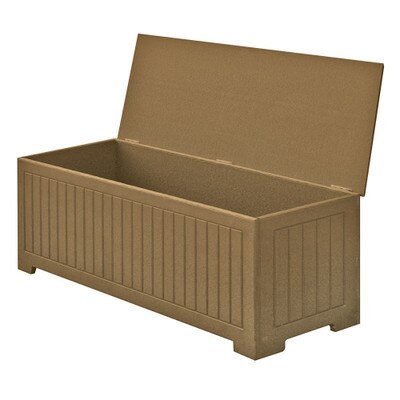 Sydney 48" Deck Box Driftwood
