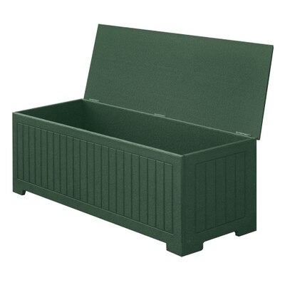 Sydney 48" Deck Box Green