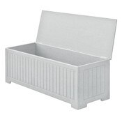 Sydney 48" Deck Box White