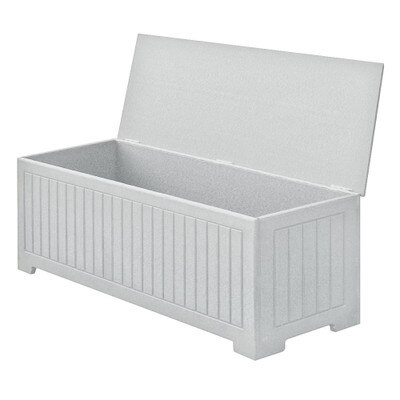Sydney 48" Deck Box White