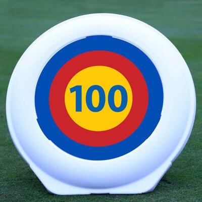 Golf Target - 100 Yard Target