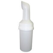 Divot Mix Bottle - Top Fill Curved