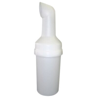 Divot Mix Bottle - Top Fill Curved