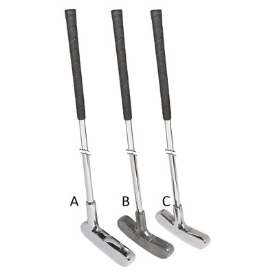 Chrome End Putters