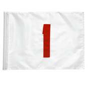 Applique Numbered Set of 9 Flags 1