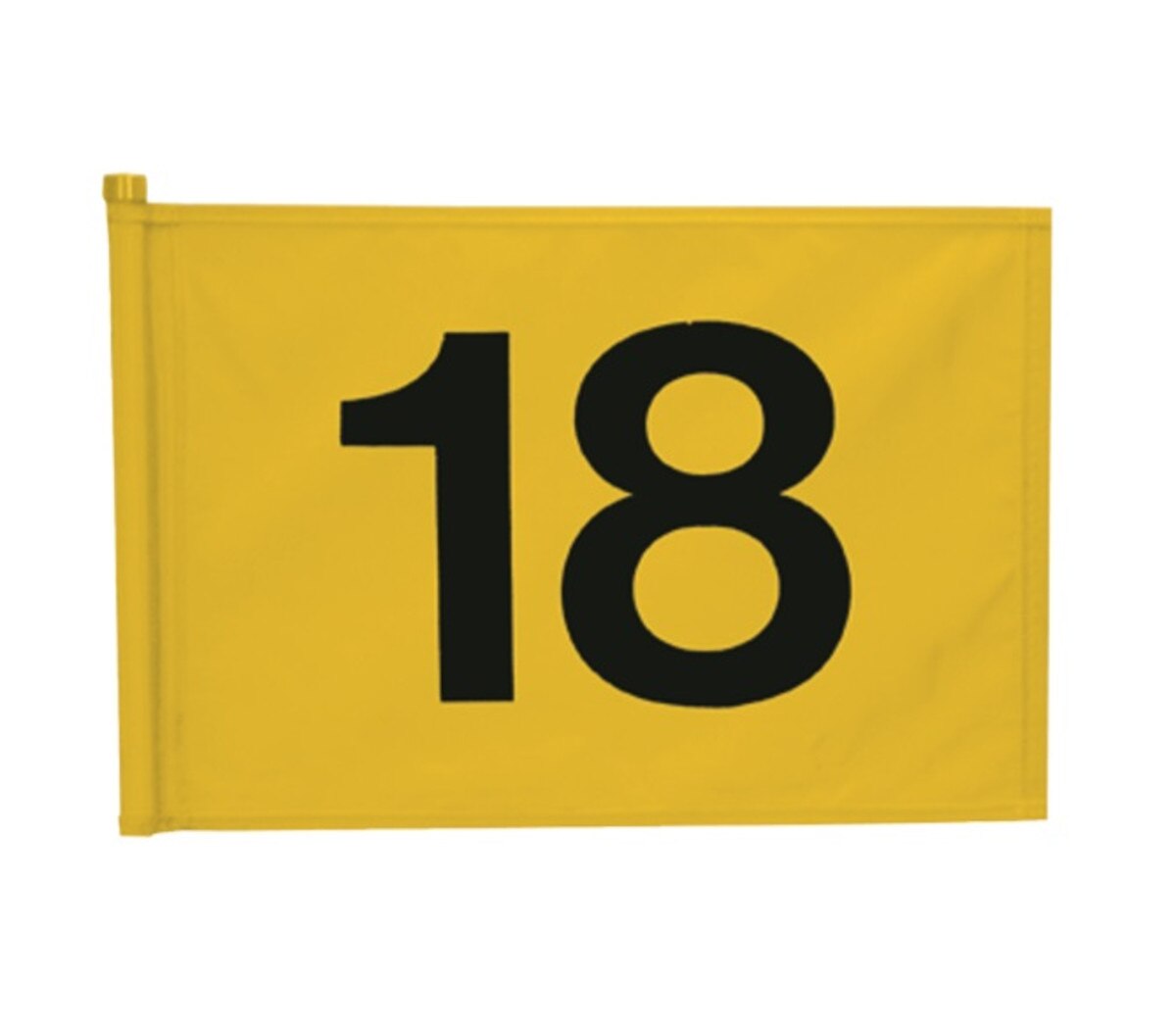 Applique Numbered Set of 9 Flags 18