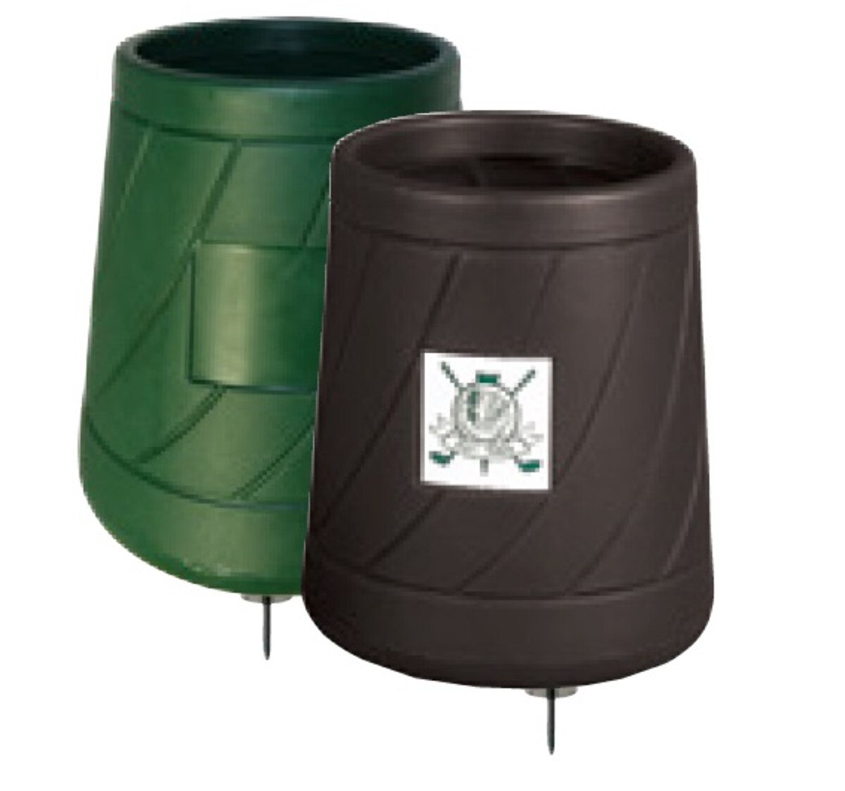 Tuff Guy, Litter Caddie, 9 Gallon,