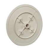 Eagle Lite Nylon Picker Disc White