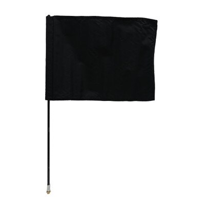 Wind Direction Flag Black