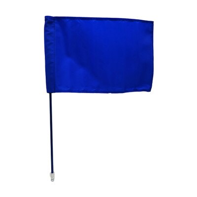 Wind Direction Flag Blue