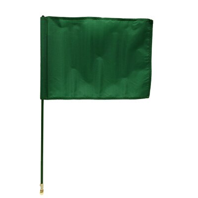 Wind Direction Flag Green