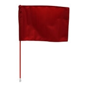 Wind Direction Flag Red