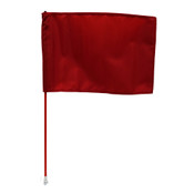 Wind Direction Flag Red