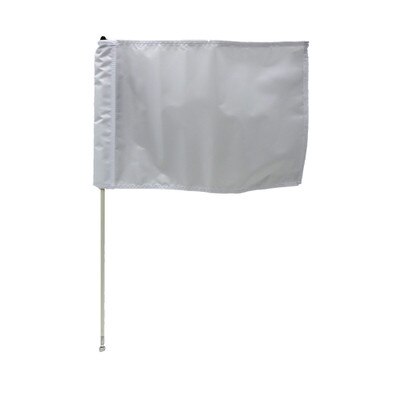 Wind Direction Flag White