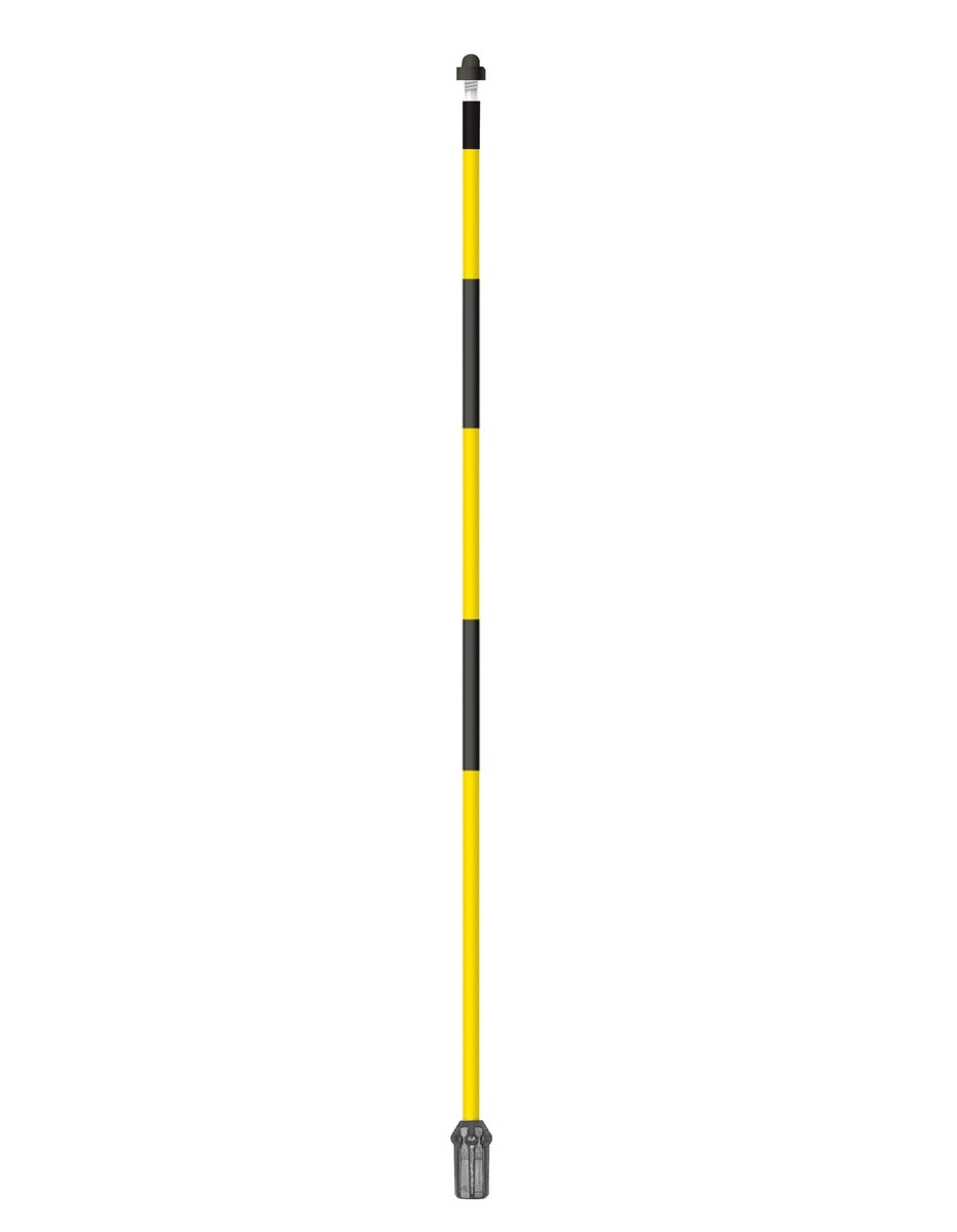 Wittek flagstick white black