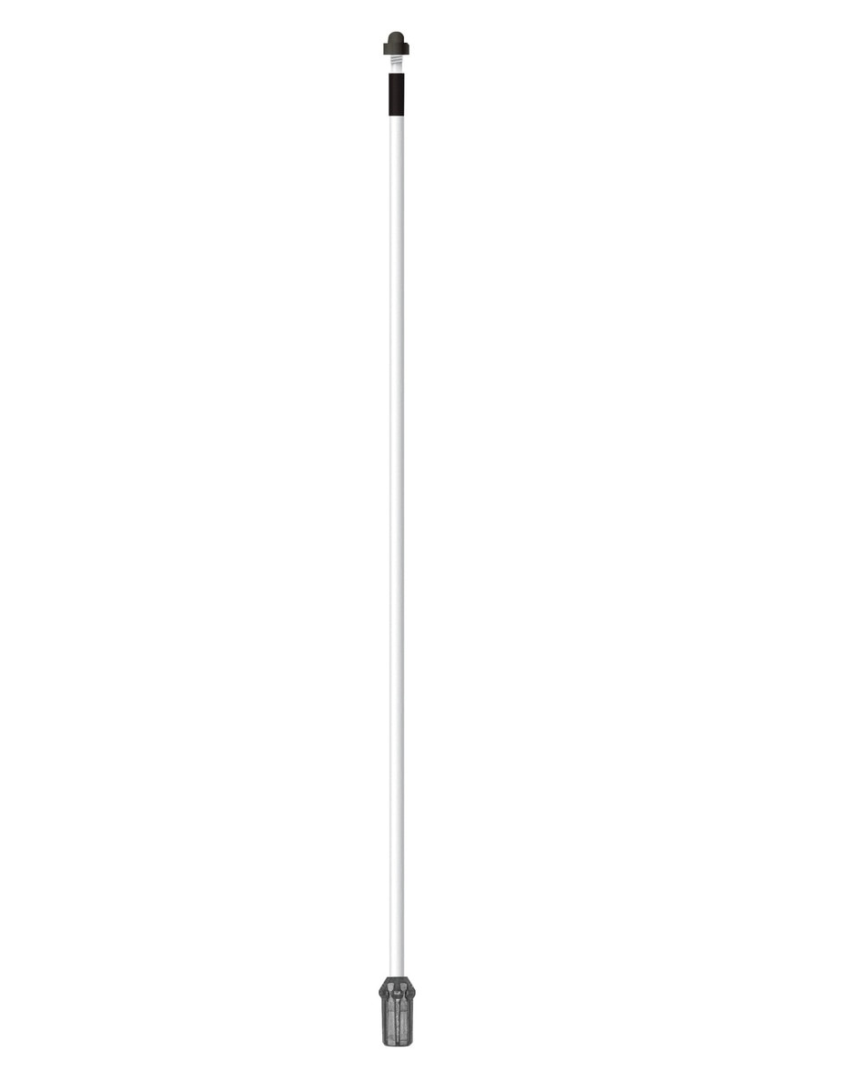 Wittek flagstick white