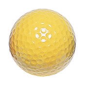 Yellow Mini Golf Balls