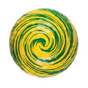 YLW/GRN SWIRL NOVELTY