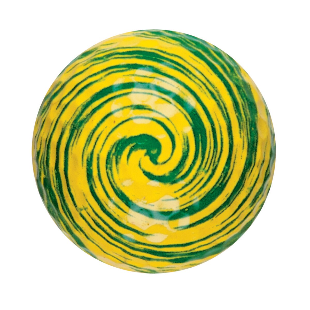 YLW/GRN SWIRL NOVELTY