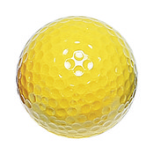 Yellow "Floater" Mini Golf Balls