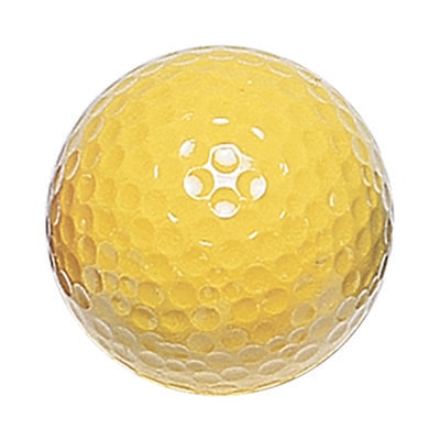 Yellow "Floater" Mini Golf Balls