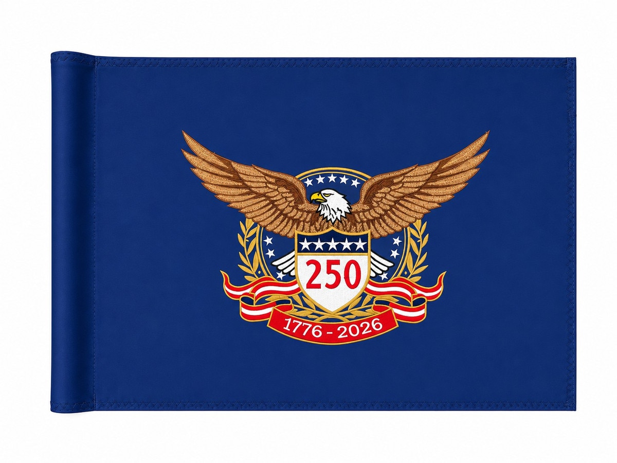 America 250 1776 Flag Navy